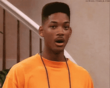 Will Smith on Fresh prince being shocked