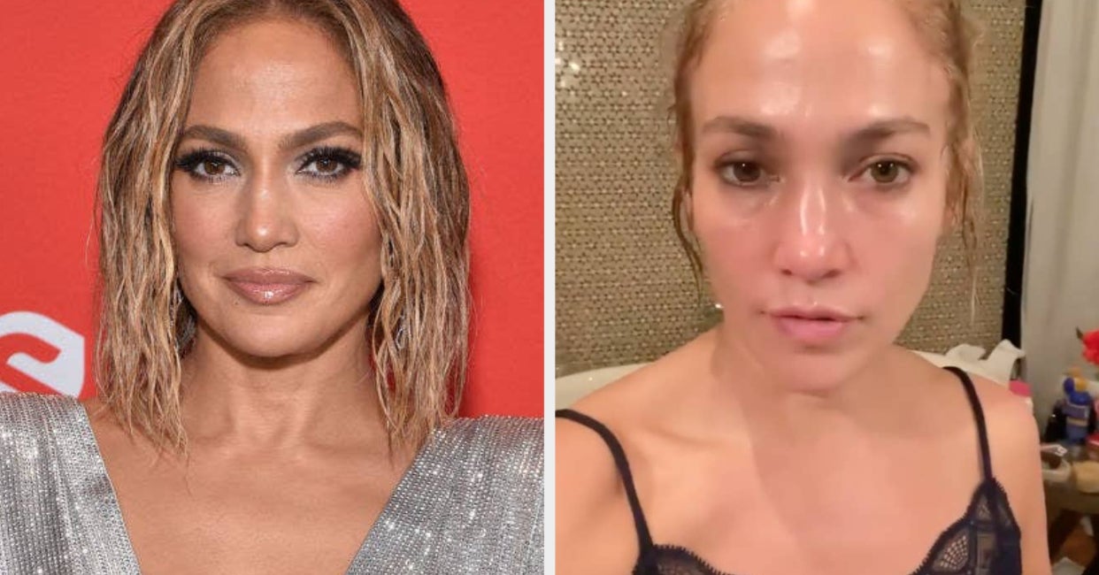 Jennifer Lopez denies Botox on Instagram Skincare Post