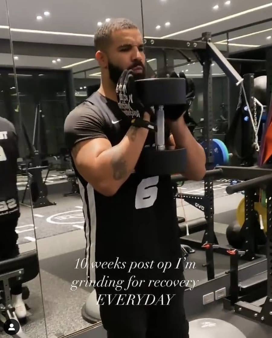 Drake workout cheap