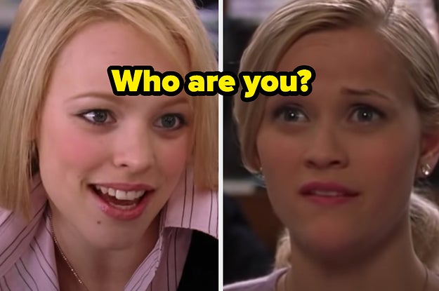 Are You More Like Elle Woods Or Regina George?