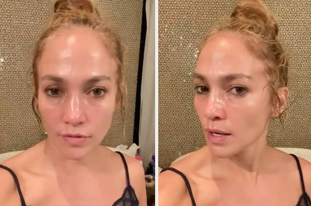 J.Lo Clapped Back At Someone Who Accused Her Of Having Botox While Promoting Her New Skincare Line - BuzzFeed
