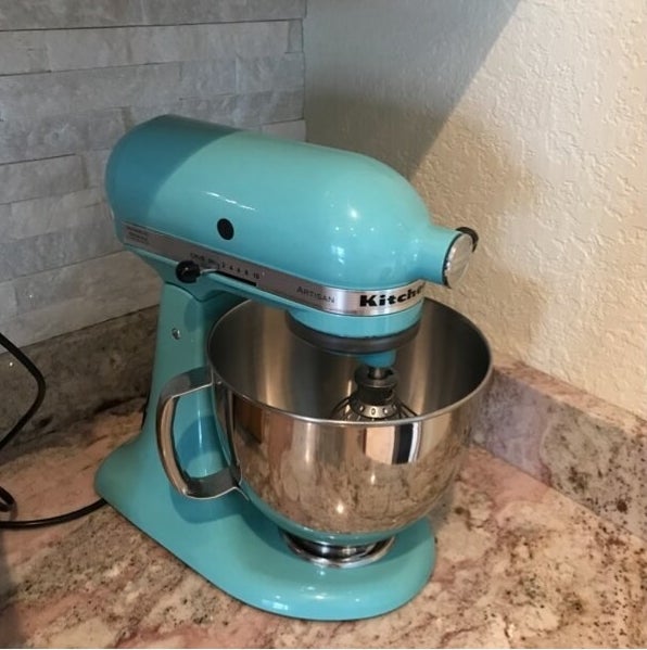 Review photo of the aqua sky mixer