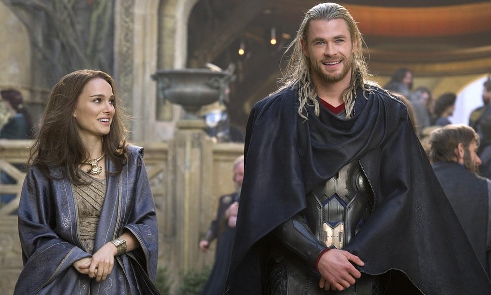 Matt Damon fuels speculation about his casting in Chris Hemsworth's 'Thor:  Love and Thunder