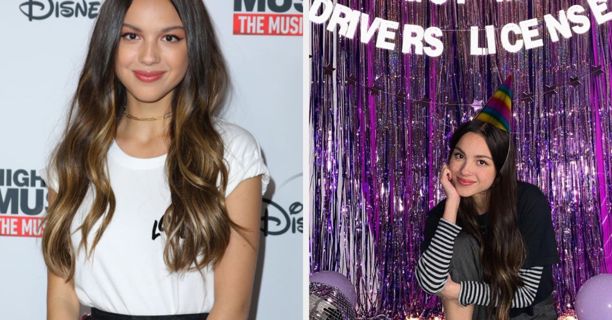Olivia Rodrigo talks about the success of “driver’s license” and texting to Niall Horan