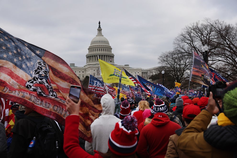 Trump Supporters's Break With Reality Will Outlast Him