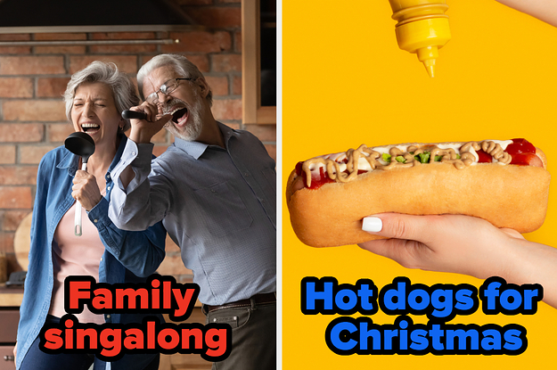 What's A Family Tradition That You Don't Think Anyone Else Has?