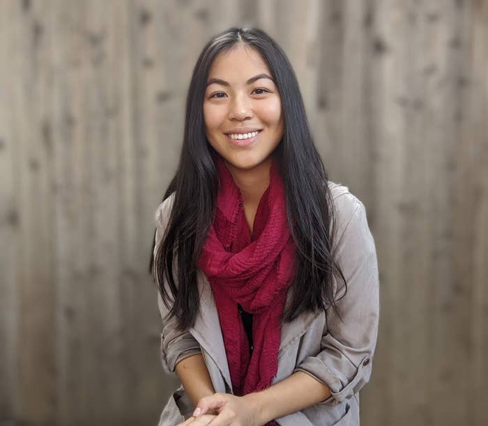 a portrait of the author smiling 