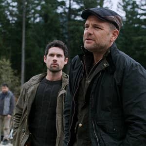 Brady and Calvin talking to Jack