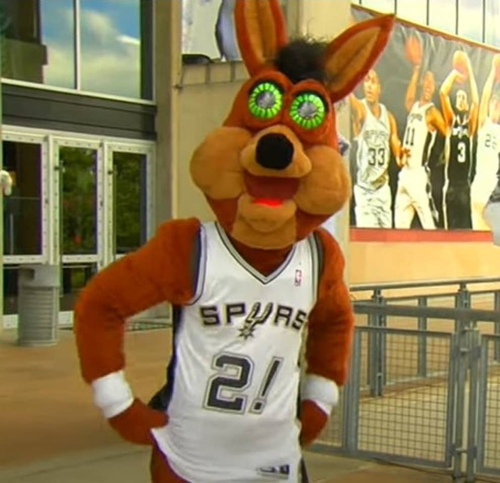 Scariest Sports Mascots