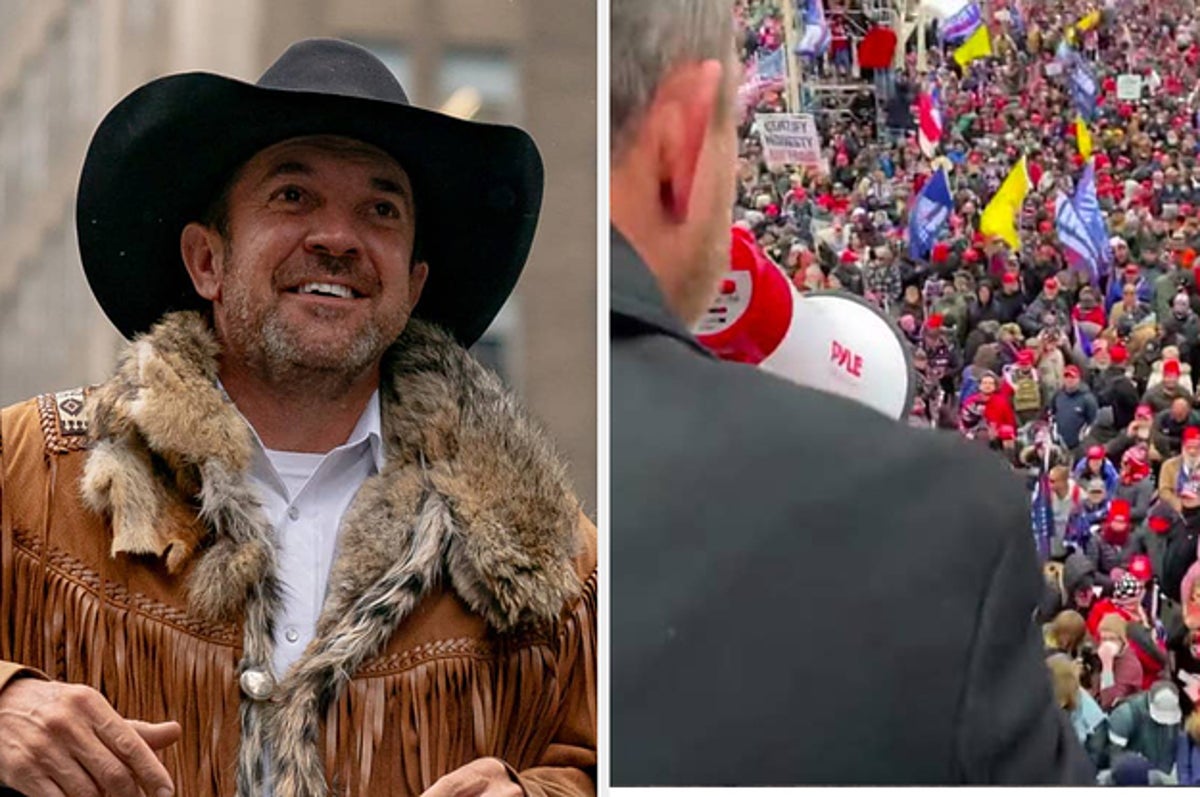 Cowboys For Trump Founder Arrested After Capitol Riot