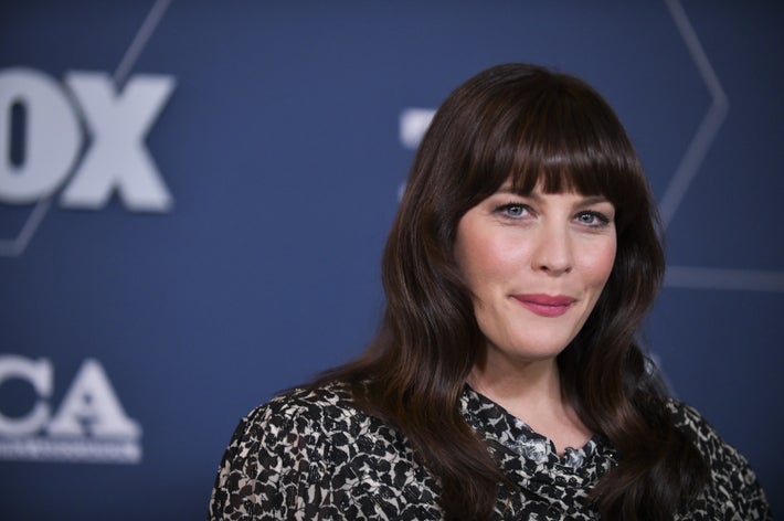 Liv Tyler attends the FOX Winter TCA All Star Party at The Langham Huntington, Pasadena on January 07, 2020 in Pasadena, California