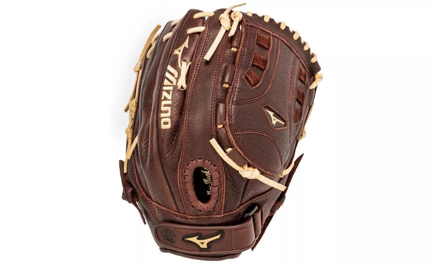 The softball glove