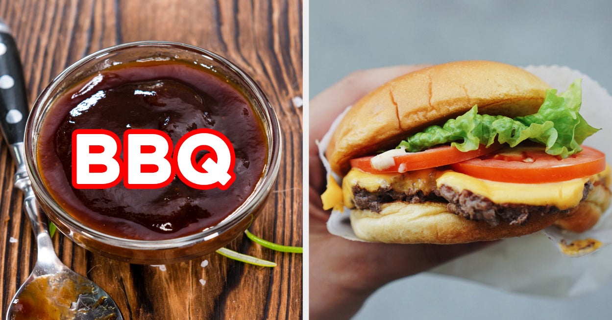 Which Condiment Are You Quiz