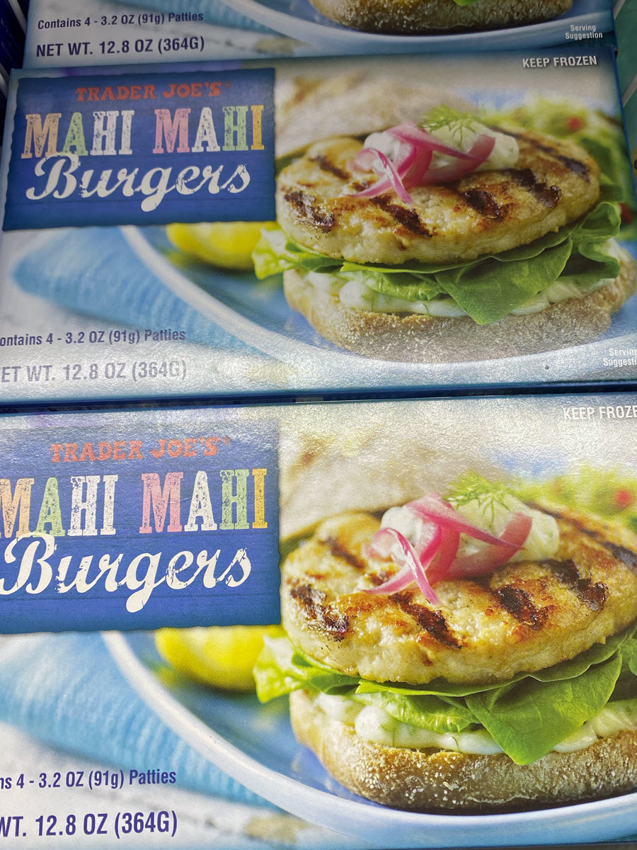 Mahi Mahi Burgers