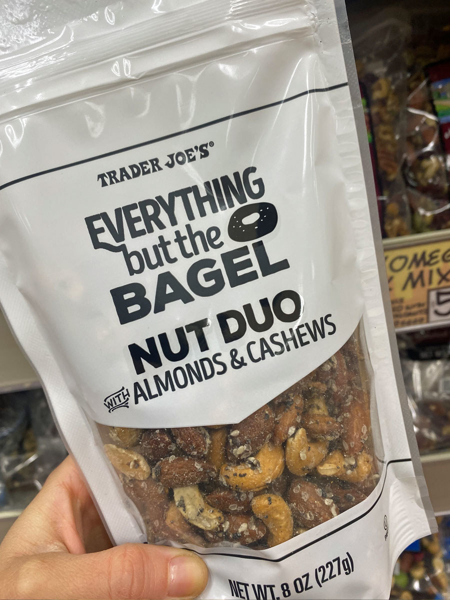 Everything But The Bagel Nut Duo
