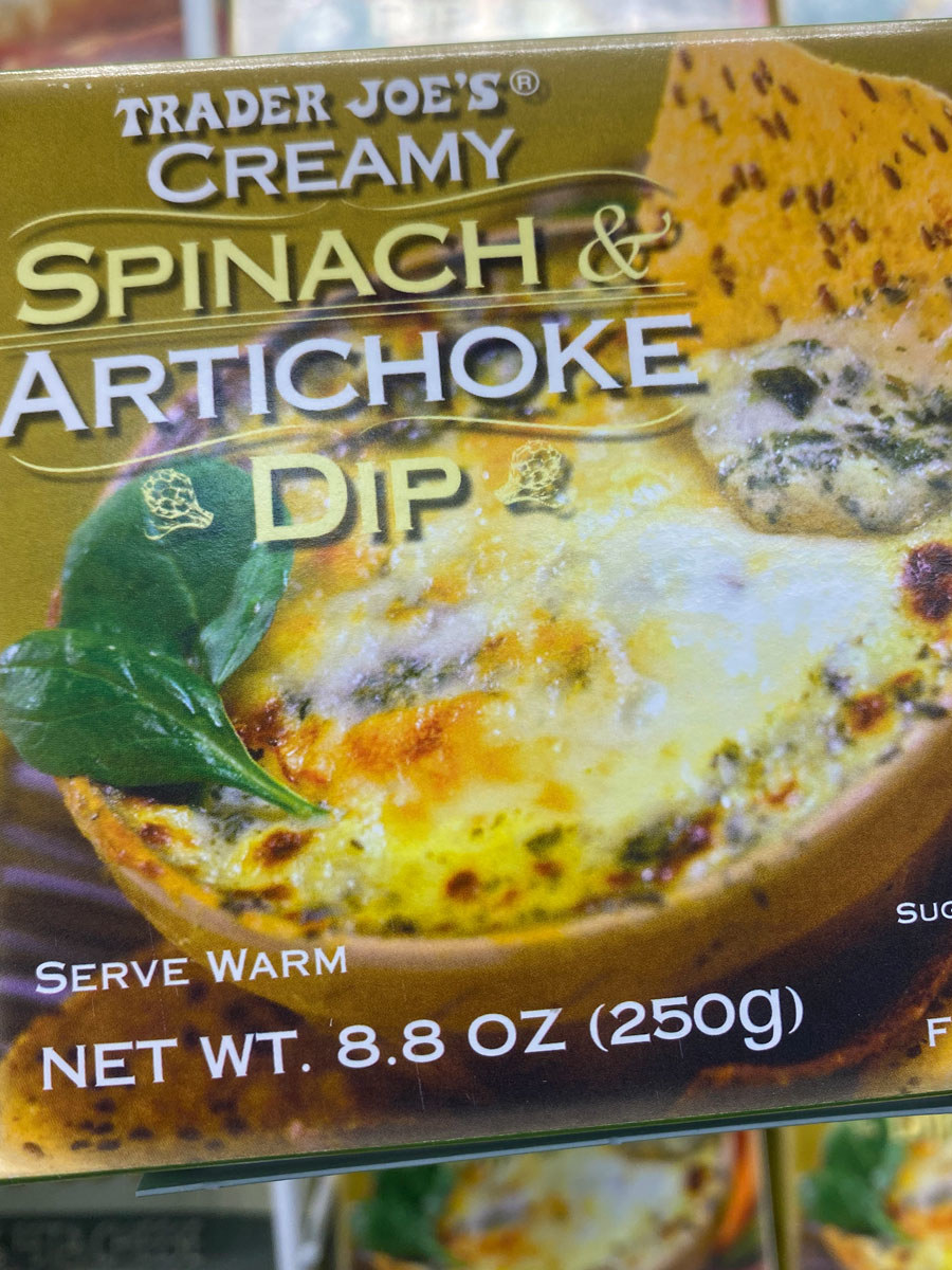 Creamy Spinach &amp;amp; Artichoke Dip