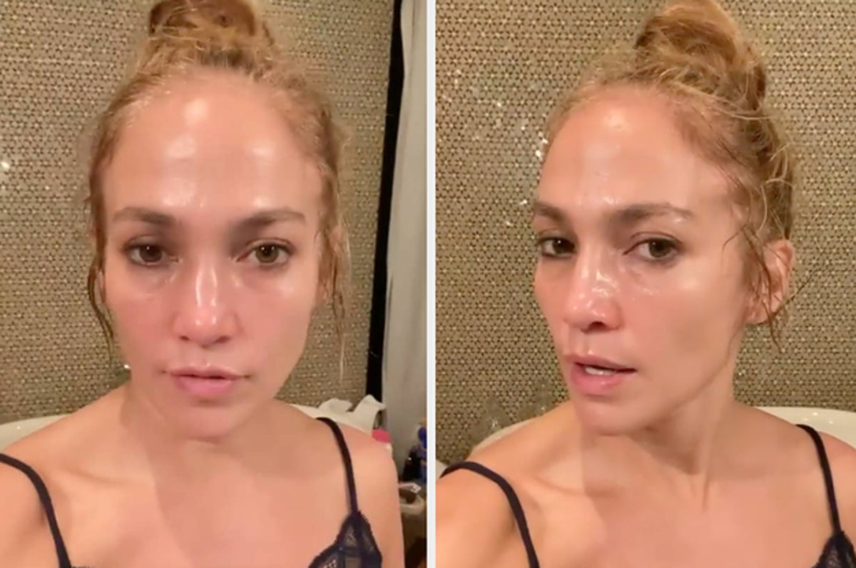 Jennifer Lopez Denies Botox On Instagram Skincare Post