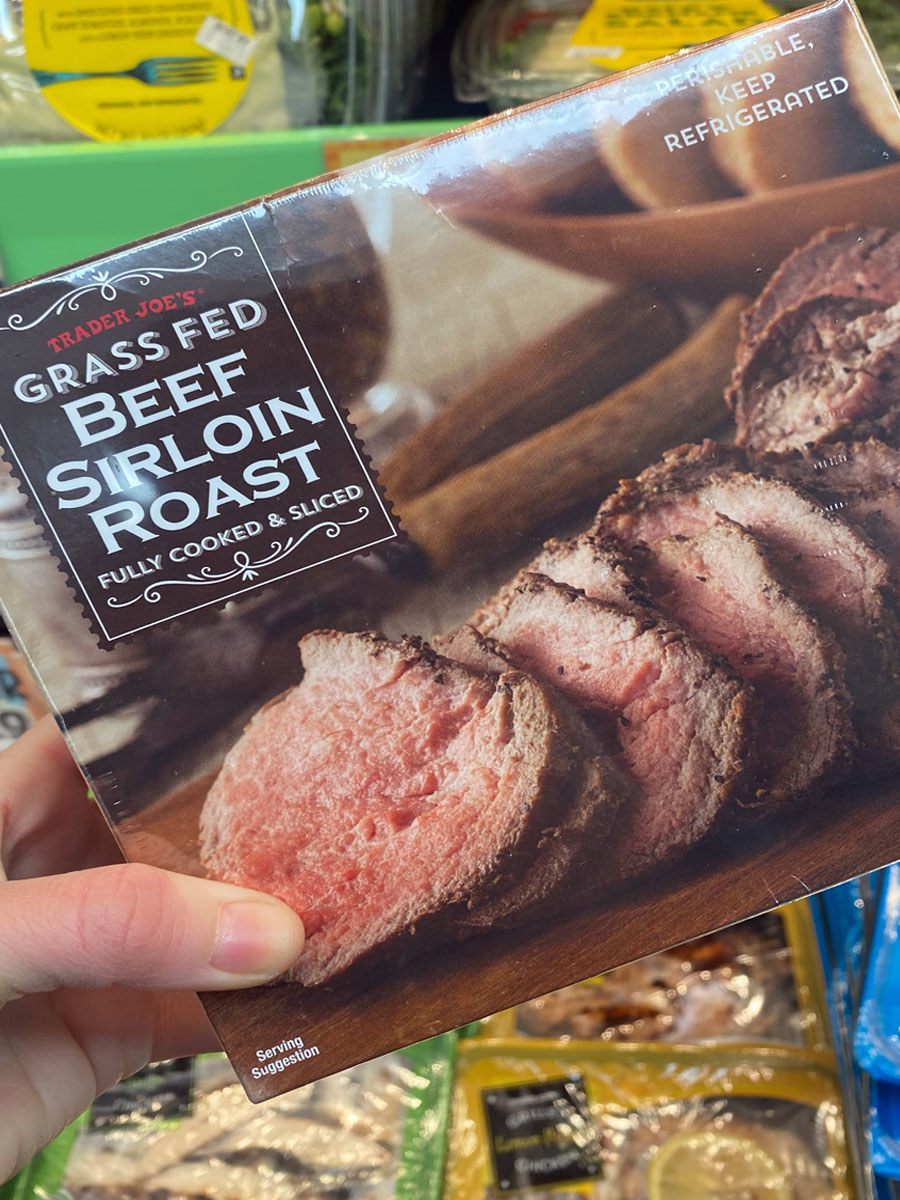 Grass Fed Beef Sirloin Roast
