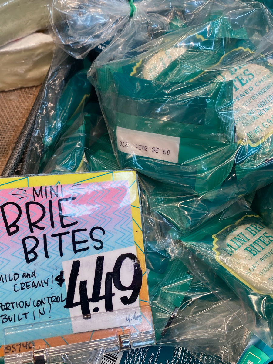 Mini Brie Bites