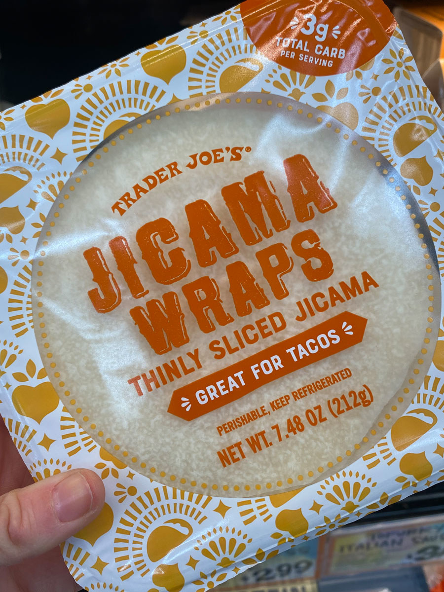 Jicama Wraps