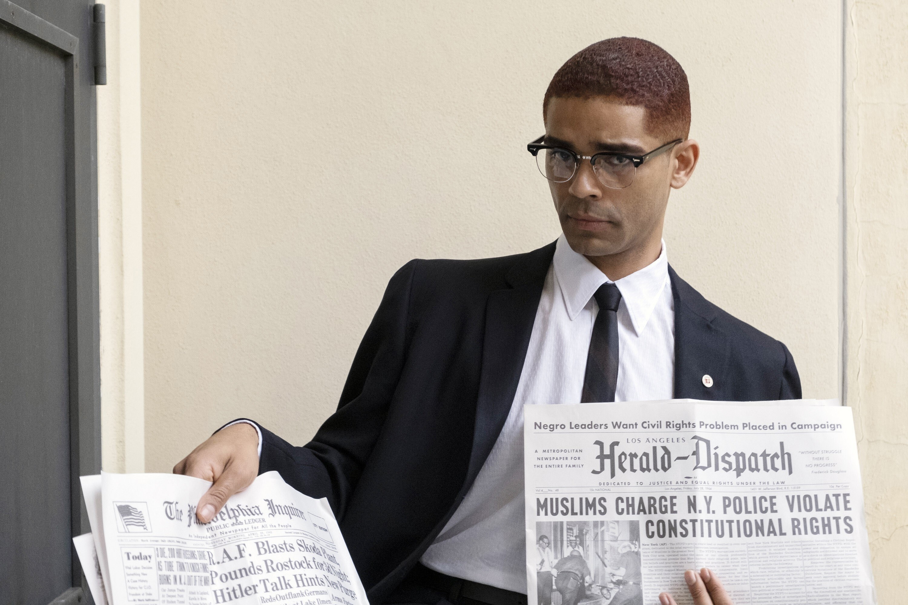 ONE NIGHT IN MIAMI, Kingsley Ben-Adir as Malcolm X