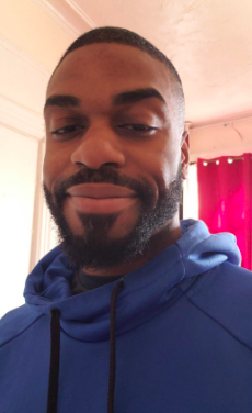 Reviewer with well groomed beard