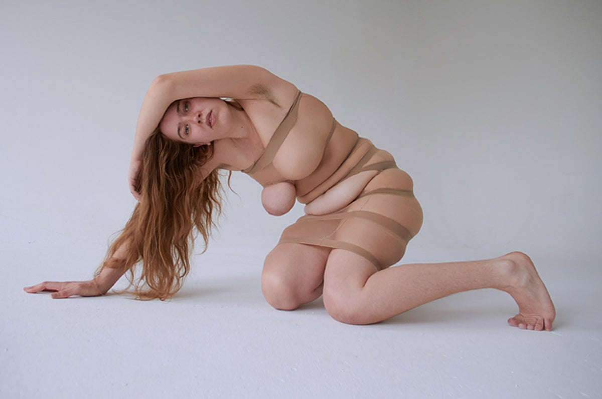 Couturier Michaela Stark's Body-Positive Self-Portraits