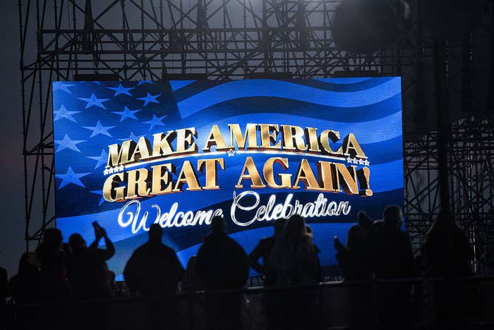 &quot;Make America Great Again! Welcome Celebration&quot;