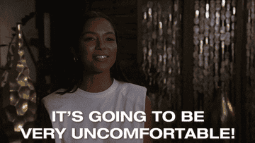Bri saying that &quot;it&#x27;s going to be very uncomfortable&quot;
