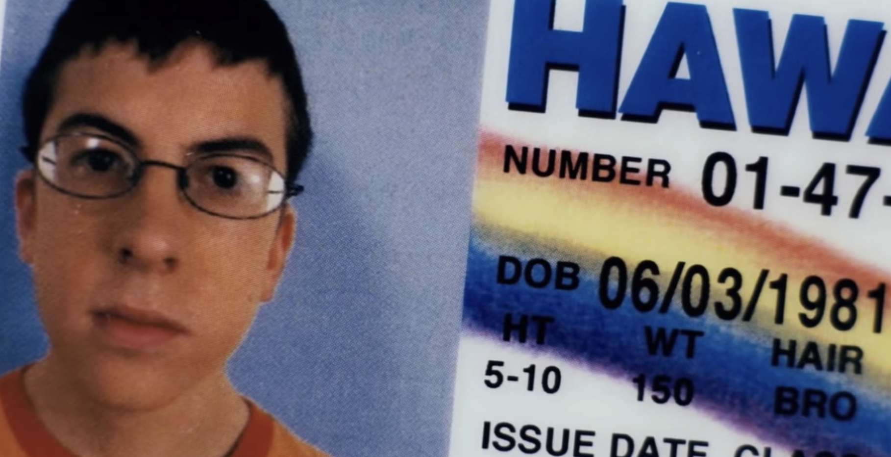 McLovin&#x27;s driver license from &quot;Superbad&quot;