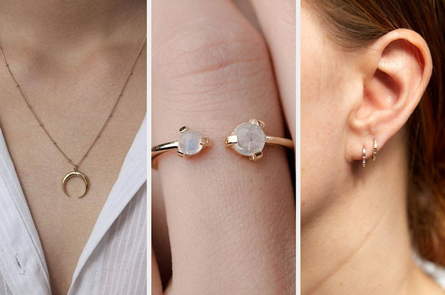 Just 21 Of The Best Jewelry Pieces To Gift This Valentine's Day