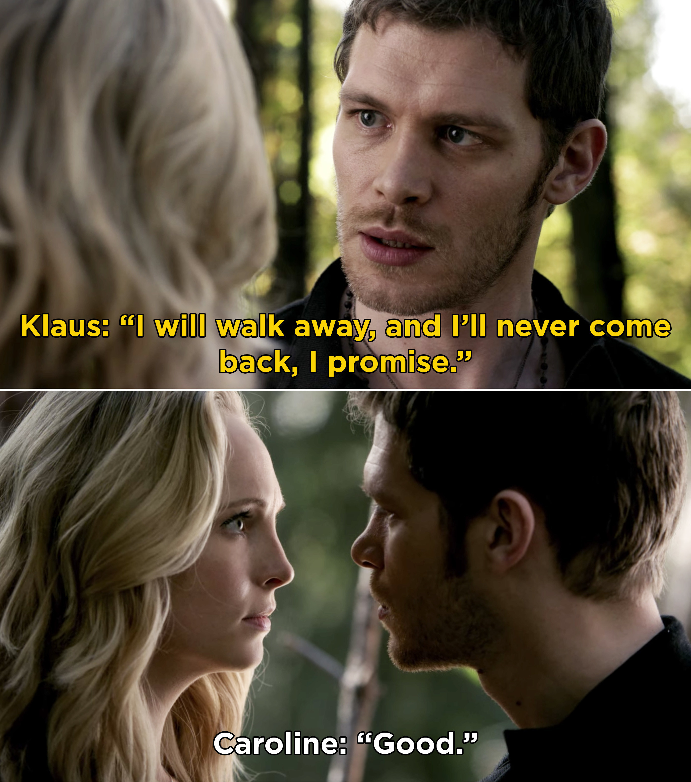 The Vampire Diaries': Joseph Morgan Saw Klaus and Caroline as the