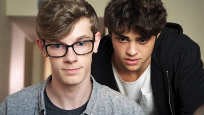 Noah Centineo in To All the Boys: Always and Forever