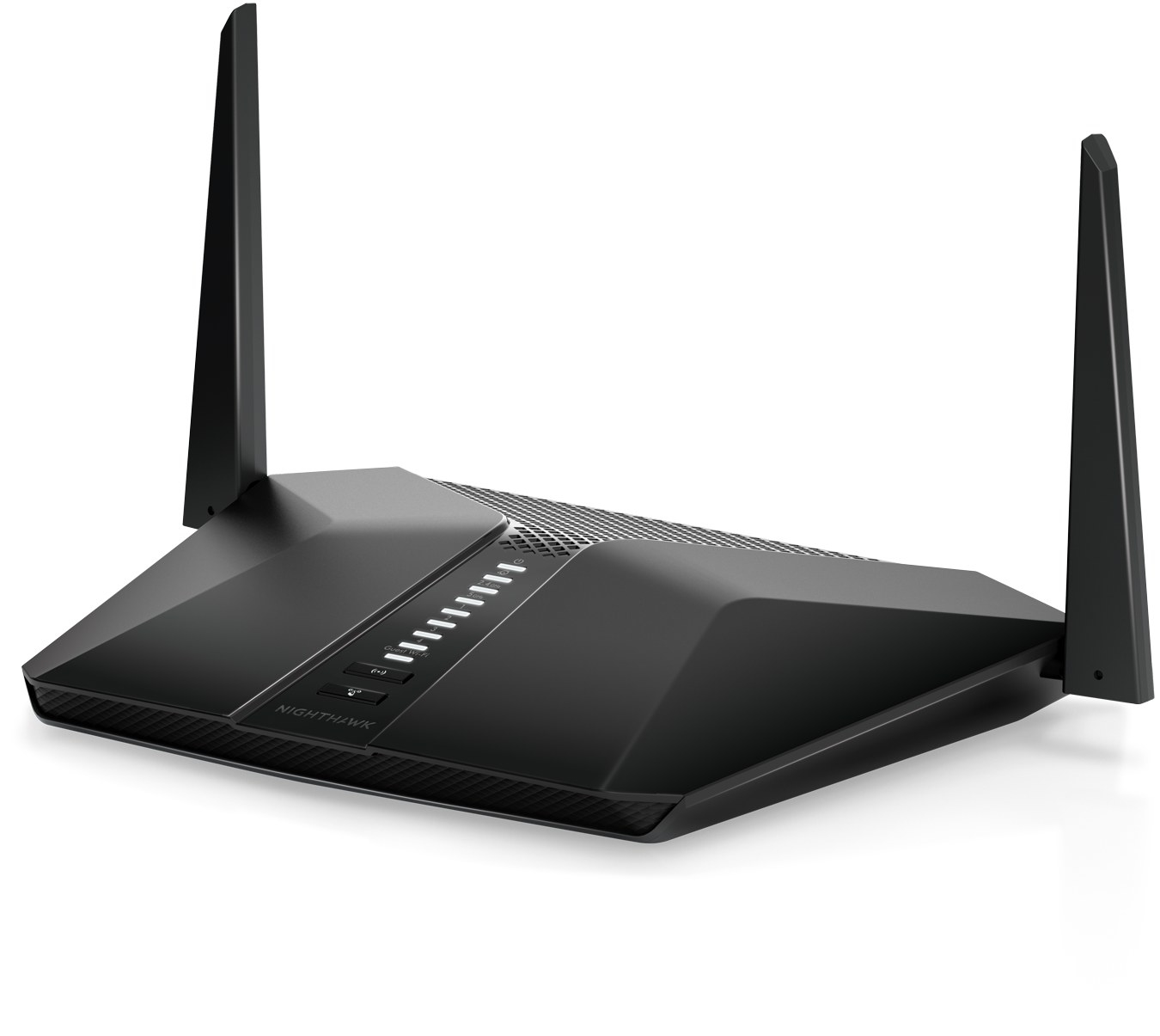 The black router