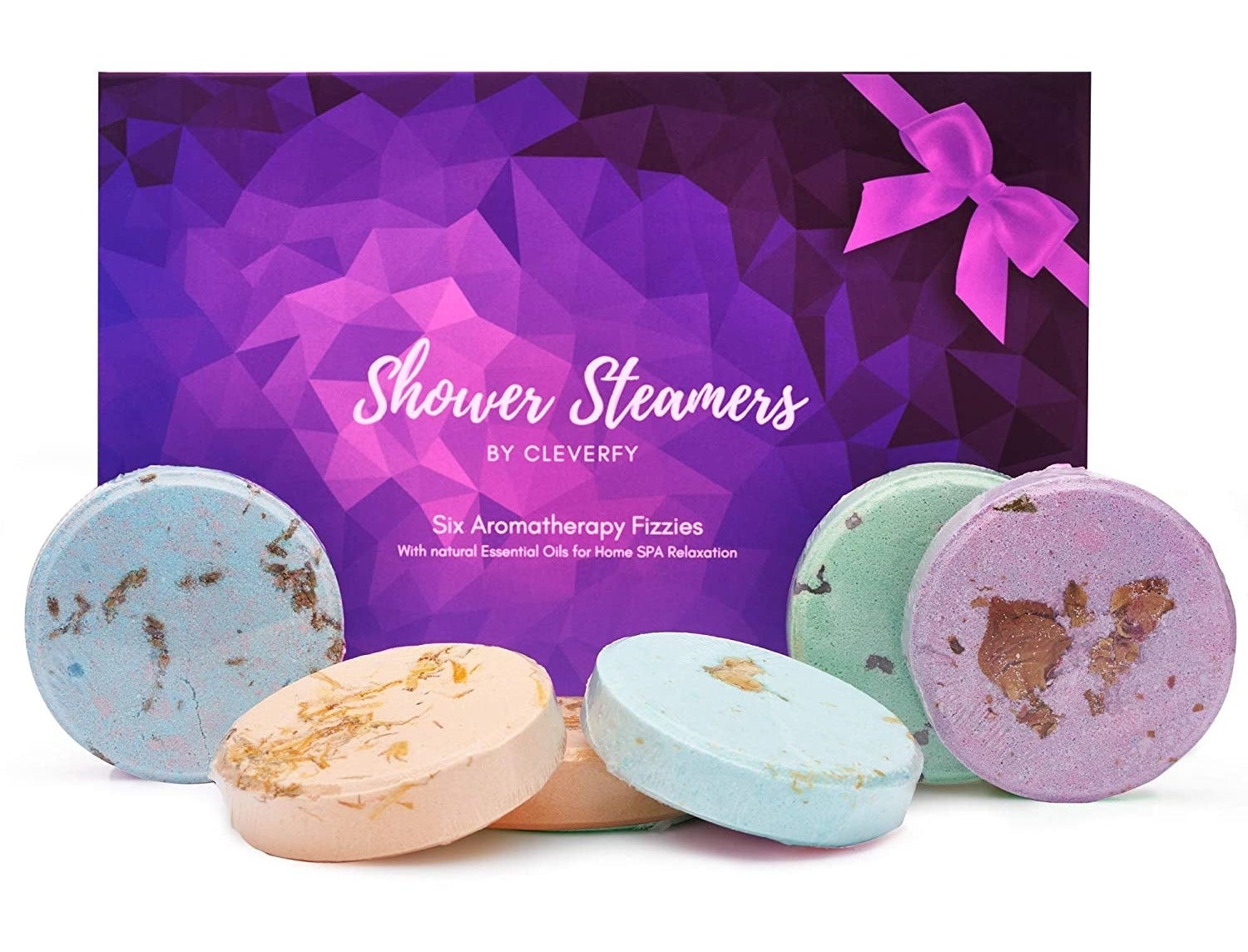 The steamers next to their packaging