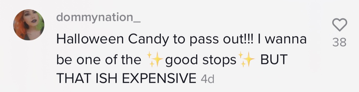 &quot;I wanna be one of the good stops BUT THAT ISH EXPENSIVE&quot;