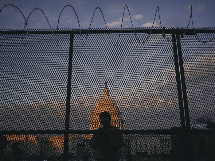 Washington, DC Is A Maze Right Now Thanks To The Inauguration