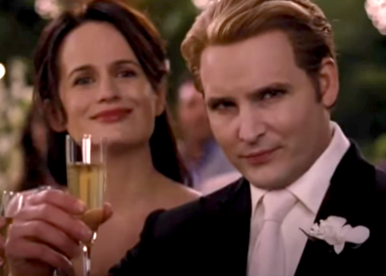 Carlisle and Esme at Bella&#x27;s wedding