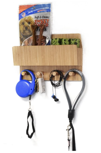 wall-mounted organizer