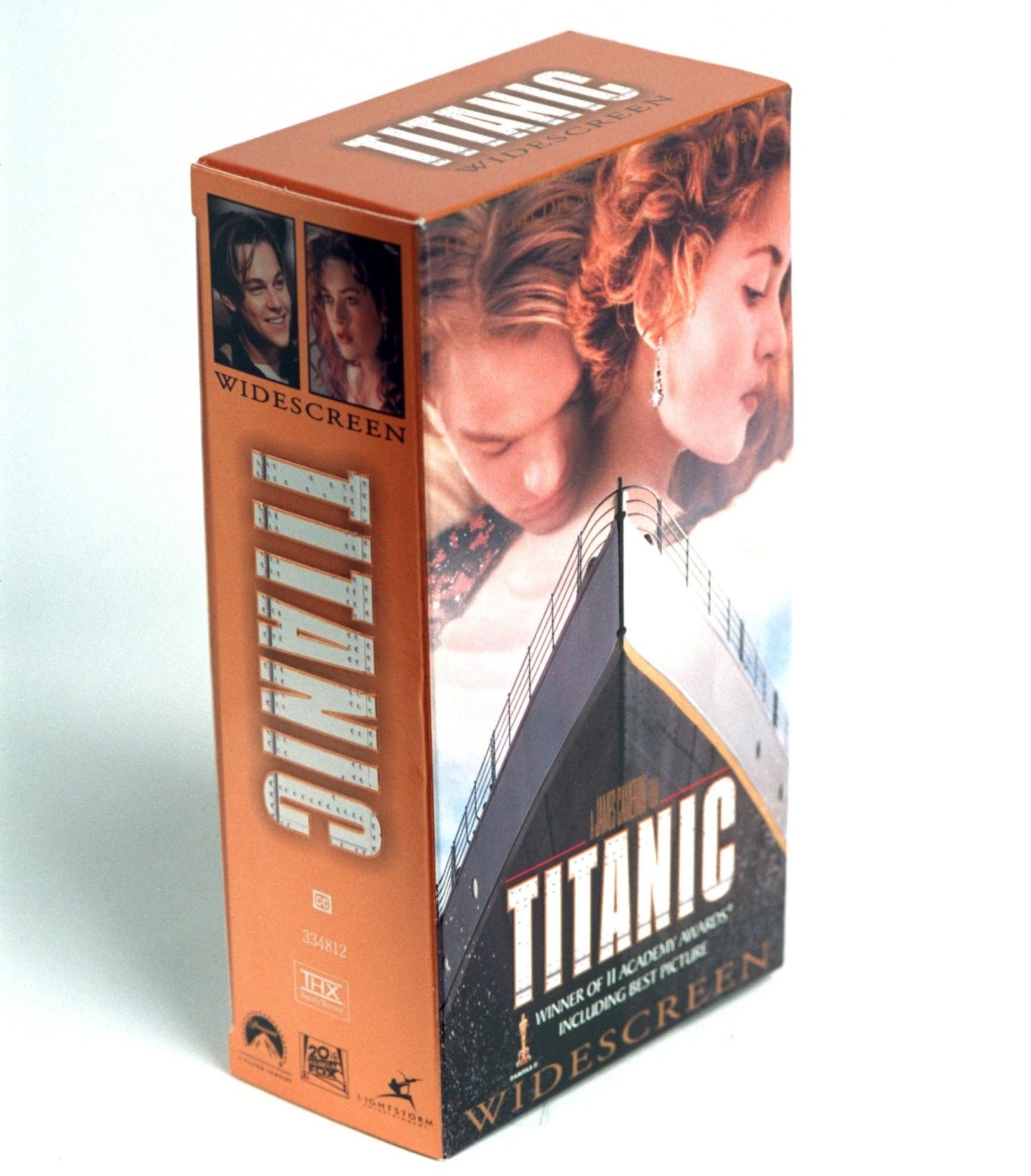 A VHS copy of Titanic