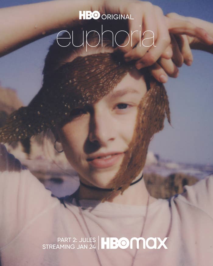 Promotional poster for Euphoria&#x27;s &quot;Part 2: Jules&quot;