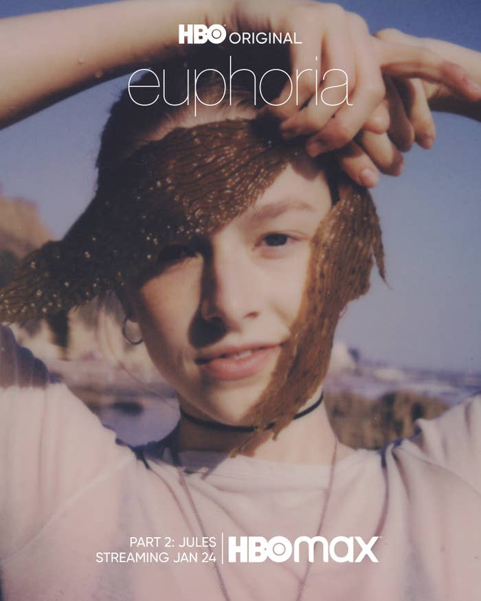 Promotional poster for Euphoria's "Part 2: Jules"