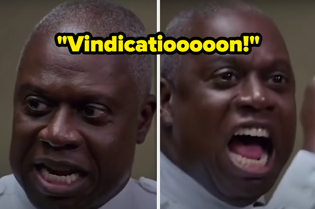 Captain Holt from