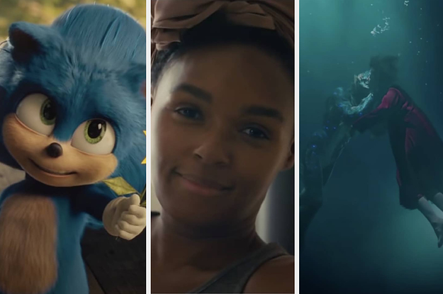 Sonic the Hedgehog/Janelle Monae/Shape of Water