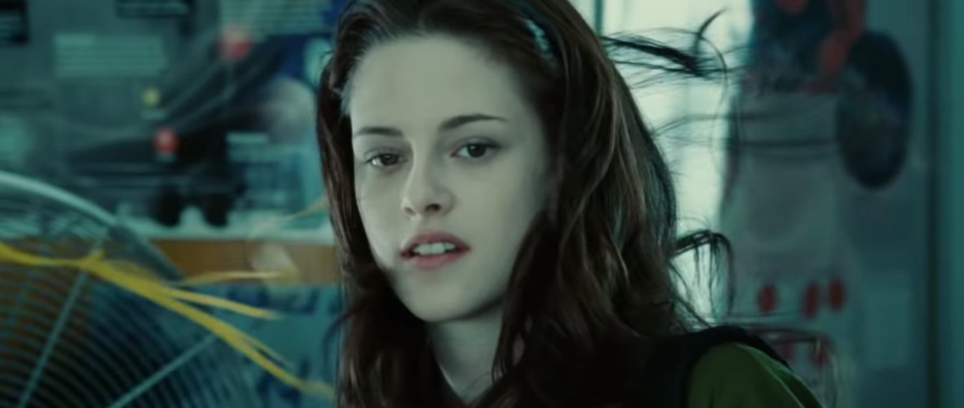 Kristen Stewart as Bella Swan in the movie &quot;Twilight.&quot; 