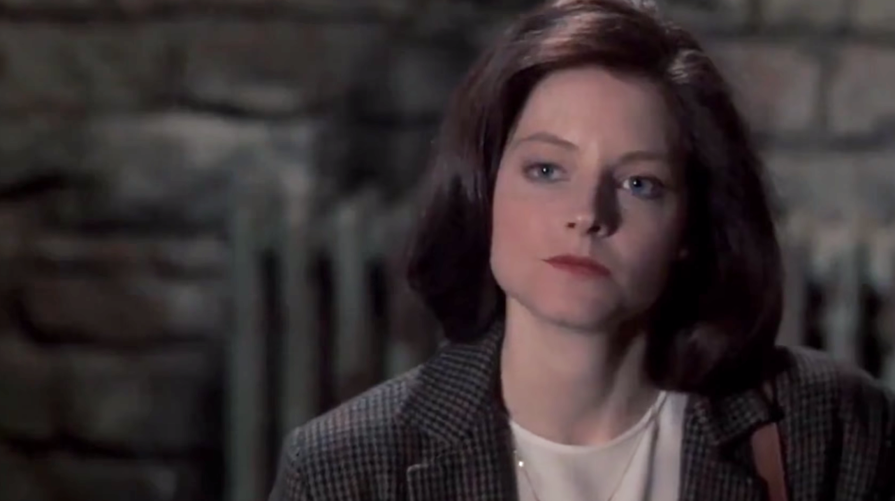 Jodie Foster as Clarice Starling in the movie &quot;The Silence of the Lambs.&quot;