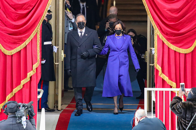 Kamala Harris Is Now The First Woman To Be Vice President
