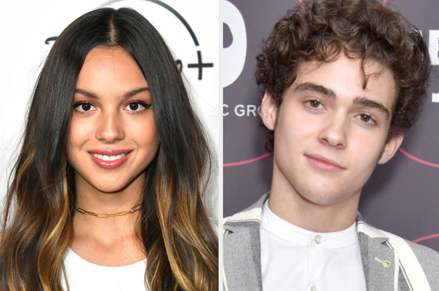 Olivia Rodrigo and Joshua Bassett