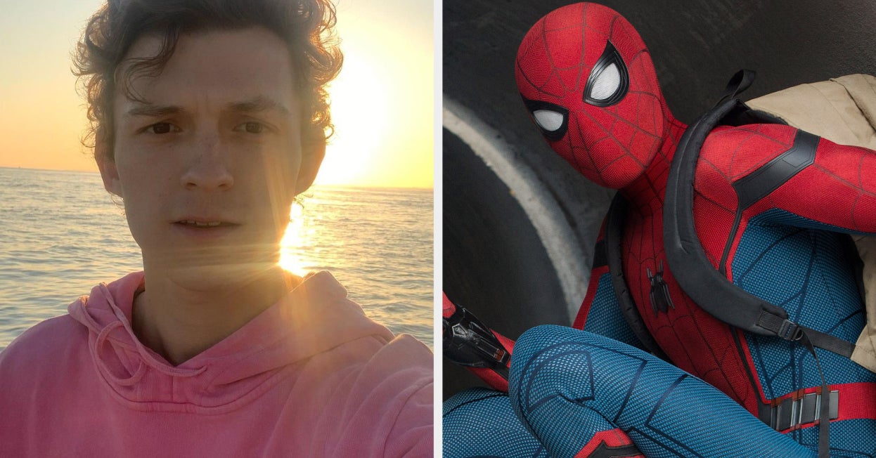 Tom Holland Found Out He Was Spider-Man On Instagram