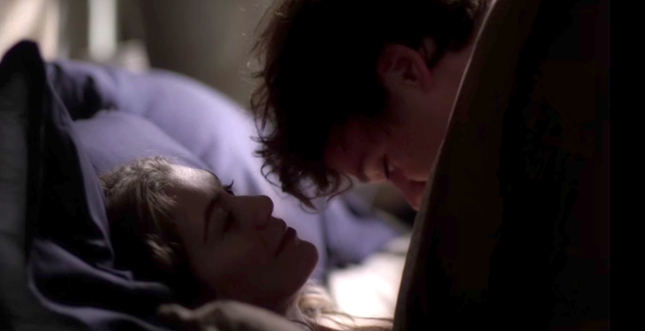 Meredith and George sleep together